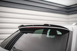 Maxton Parts - Heckspoiler Lippe passend für Audi Q3 Sport 8U FL / S-Line 8U schwarz Hochglanz