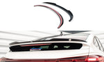 Maxton Parts - Heckspoiler Lippe passend für Audi Q4 e-tron Sportback Mk1 schwarz Hochglanz