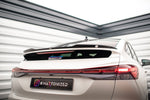 Maxton Parts - Heckspoiler Lippe passend für Audi Q4 e-tron Sportback Mk1 schwarz Hochglanz