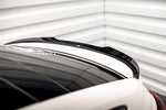 Maxton Parts - Heckspoiler Lippe passend für Audi Q4 e-tron Sportback Mk1 schwarz Hochglanz