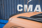 Maxton Parts - Heckspoiler Lippe passend für Audi Q7 S-Line Mk.1 schwarz Hochglanz