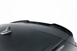 Maxton Parts - Heckspoiler Lippe passend für Audi Q7 S-Line / SQ7 Mk2 FL 2 schwarz Hochglanz