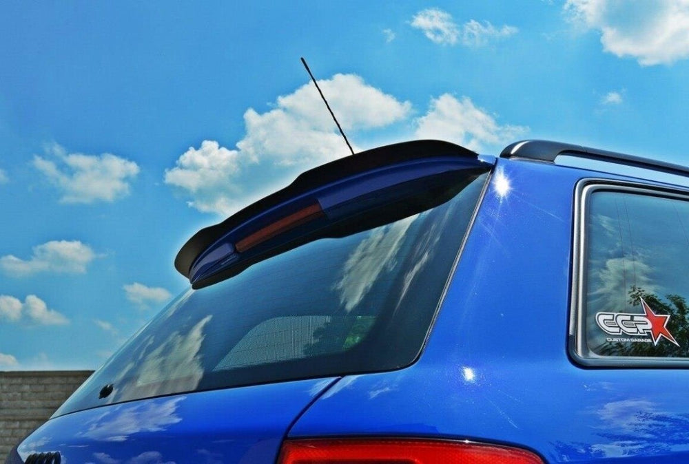 Maxton Parts - Heckspoiler Lippe passend für Audi RS6 C5 AVANT schwarz Hochglanz