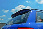 Maxton Parts - Heckspoiler Lippe passend für Audi RS6 C5 AVANT schwarz Hochglanz