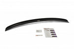 Maxton Parts - Heckspoiler Lippe passend für Audi RS6 C6 AVANT schwarz Hochglanz