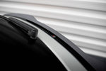 Maxton Parts - Heckspoiler Lippe passend für Audi RSQ3 / Q3 S-Line / Q3 Sportback F3 schwarz Hochglanz