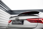 Maxton Parts - Heckspoiler Lippe passend für Audi RSQ3 / Q3 S-Line / Q3 Sportback F3 schwarz Hochglanz