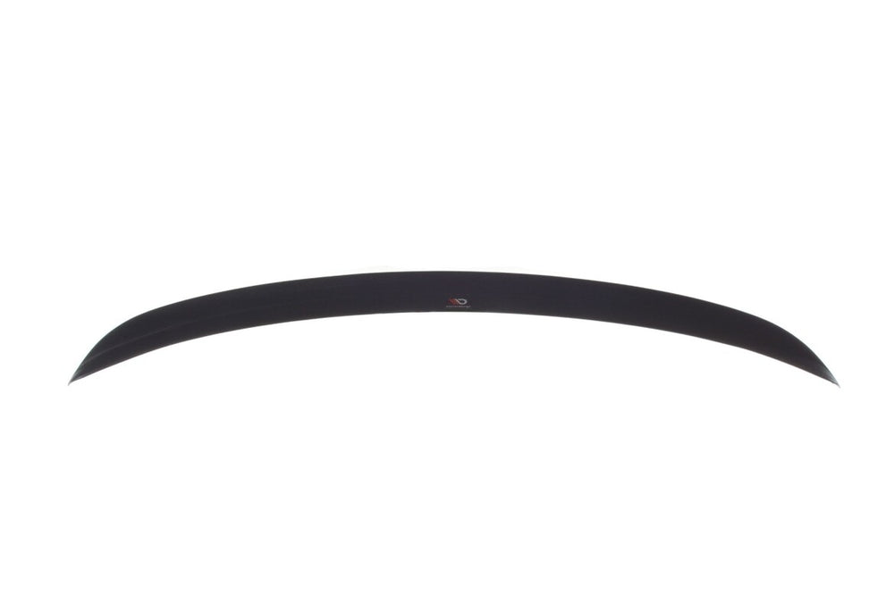 Maxton Parts - Heckspoiler Lippe passend für Audi S1 8X Hatchback schwarz Hochglanz