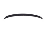 Maxton Parts - Heckspoiler Lippe passend für Audi S1 8X Hatchback schwarz Hochglanz
