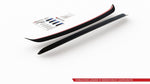 Maxton Parts - Heckspoiler Lippe passend für Audi S3 8L schwarz Hochglanz