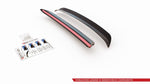 Maxton Parts - Heckspoiler Lippe passend für Audi S3 8L schwarz Hochglanz