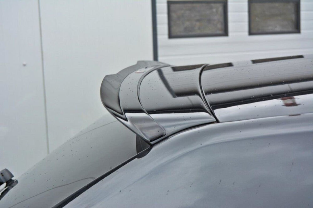 Maxton Parts - Heckspoiler Lippe passend für Audi S3 8P FL schwarz Hochglanz