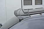 Maxton Parts - Heckspoiler Lippe passend für Audi S3 8P FL schwarz Hochglanz