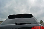 Maxton Parts - Heckspoiler Lippe passend für Audi S4 / A4 S-Line B7 Avant schwarz Hochglanz