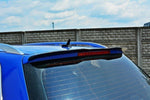 Maxton Parts - Heckspoiler Lippe passend für Audi S4 B6 Avant schwarz Hochglanz