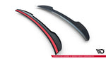 Maxton Parts - Heckspoiler Lippe passend für Audi S5 Coupe / A5 S-Line Coupe 8T / 8T FL schwarz Hochglanz