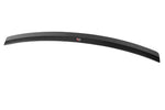 Maxton Parts - Heckspoiler Lippe passend für Audi S6 C5 Limousine schwarz Hochglanz