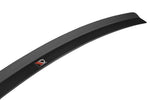 Maxton Parts - Heckspoiler Lippe passend für Audi S6 C5 Limousine schwarz Hochglanz