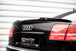 Maxton Parts - Heckspoiler Lippe passend für Audi S8 D3 schwarz Hochglanz