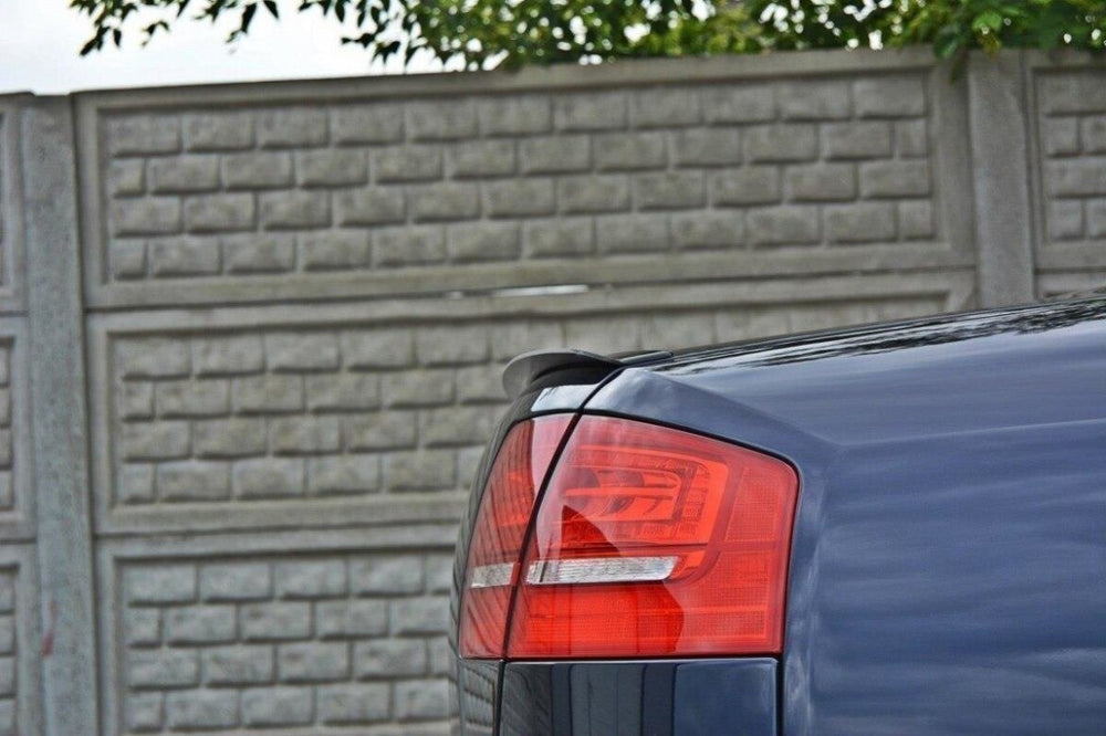 Maxton Parts - Heckspoiler Lippe passend für Audi S8 D3 schwarz matt