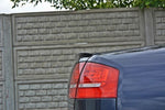 Maxton Parts - Heckspoiler Lippe passend für Audi S8 D3 schwarz matt
