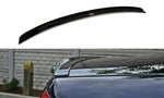 Maxton Parts - Heckspoiler Lippe passend für Audi S8 D3 schwarz matt