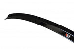 Maxton Parts - Heckspoiler Lippe passend für Audi S8 D4 FL schwarz Hochglanz