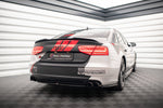 Maxton Parts - Heckspoiler Lippe passend für Audi S8 D4 schwarz Hochglanz