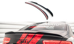 Maxton Parts - Heckspoiler Lippe passend für Audi S8 D4 schwarz Hochglanz