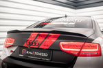 Maxton Parts - Heckspoiler Lippe passend für Audi S8 D4 schwarz Hochglanz