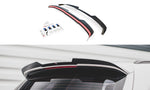 Maxton Parts - Heckspoiler Lippe passend für Audi SQ5 / Q5 S-Line Mk1 (8R) schwarz Hochglanz