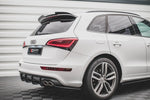 Maxton Parts - Heckspoiler Lippe passend für Audi SQ5 / Q5 S-Line Mk1 (8R) schwarz Hochglanz