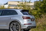 Maxton Parts - Heckspoiler Lippe passend für Audi SQ5/Q5 S-line Mk2 schwarz Hochglanz