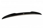 Maxton Parts - Heckspoiler Lippe passend für Audi TT RS 8J schwarz Hochglanz