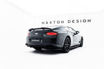 Maxton Parts - Heckspoiler Lippe passend für Bentley Continental GT Coupe Mk3 schwarz Hochglanz