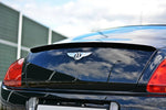 Maxton Parts - Heckspoiler Lippe passend für BENTLEY CONTINENTAL GT schwarz Hochglanz