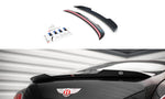Maxton Parts - Heckspoiler Lippe passend für Bentley Continental GT V8 S Mk2 schwarz Hochglanz