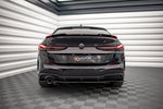 Maxton Parts - Heckspoiler Lippe passend für BMW 2 Gran Coupe M-Paket F44 schwarz Hochglanz