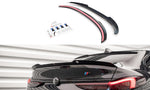Maxton Parts - Heckspoiler Lippe passend für BMW 2 Gran Coupe M-Paket F44 schwarz Hochglanz