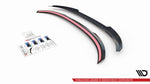Maxton Parts - Heckspoiler Lippe passend für BMW 2 Gran Coupe M-Paket F44 schwarz Hochglanz