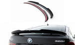 Maxton Parts - Heckspoiler Lippe passend für BMW 3er GT M-Paket F34 schwarz Hochglanz