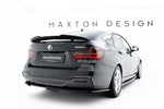Maxton Parts - Heckspoiler Lippe passend für BMW 3er GT M-Paket F34 schwarz Hochglanz