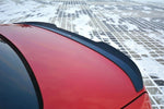 Maxton Parts - Heckspoiler Lippe passend für BMW 3er Limousine F30 schwarz Hochglanz