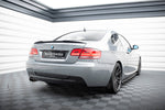 Maxton Parts - Heckspoiler Lippe passend für BMW 3er M-Paket Coupe E92 schwarz Hochglanz