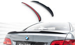 Maxton Parts - Heckspoiler Lippe passend für BMW 3er M-Paket Coupe E92 schwarz Hochglanz
