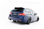 Maxton Parts - Heckspoiler Lippe passend für BMW 3er M-Paket Touring F31 / F31 FL schwarz Hochglanz