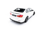 Maxton Parts - Heckspoiler Lippe passend für BMW 3er Sportline Limousine F30 schwarz Hochglanz