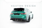 Maxton Parts - Heckspoiler Lippe passend für BMW 3er Standard / M340 / M-Paket / M3 Touring G21 / G81 schwarz Hochglanz
