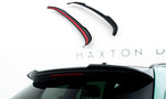 Maxton Parts - Heckspoiler Lippe passend für BMW 3er Standard / M340 / M-Paket / M3 Touring G21 / G81 schwarz Hochglanz