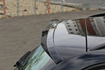 Maxton Parts - Heckspoiler Lippe passend für BMW 3er Touring E91 schwarz Hochglanz